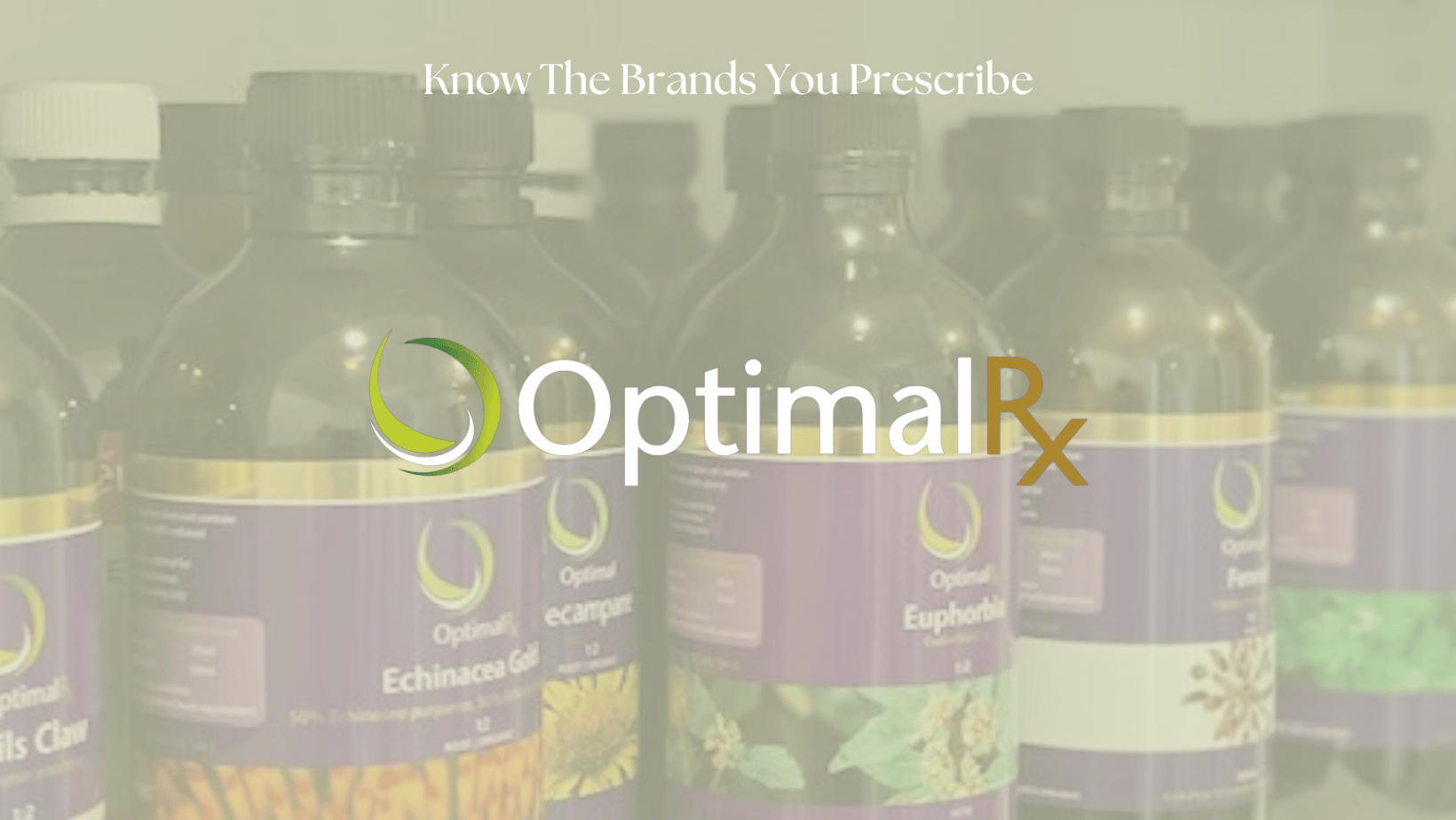 Liquid Herb Brand: Optimal Rx