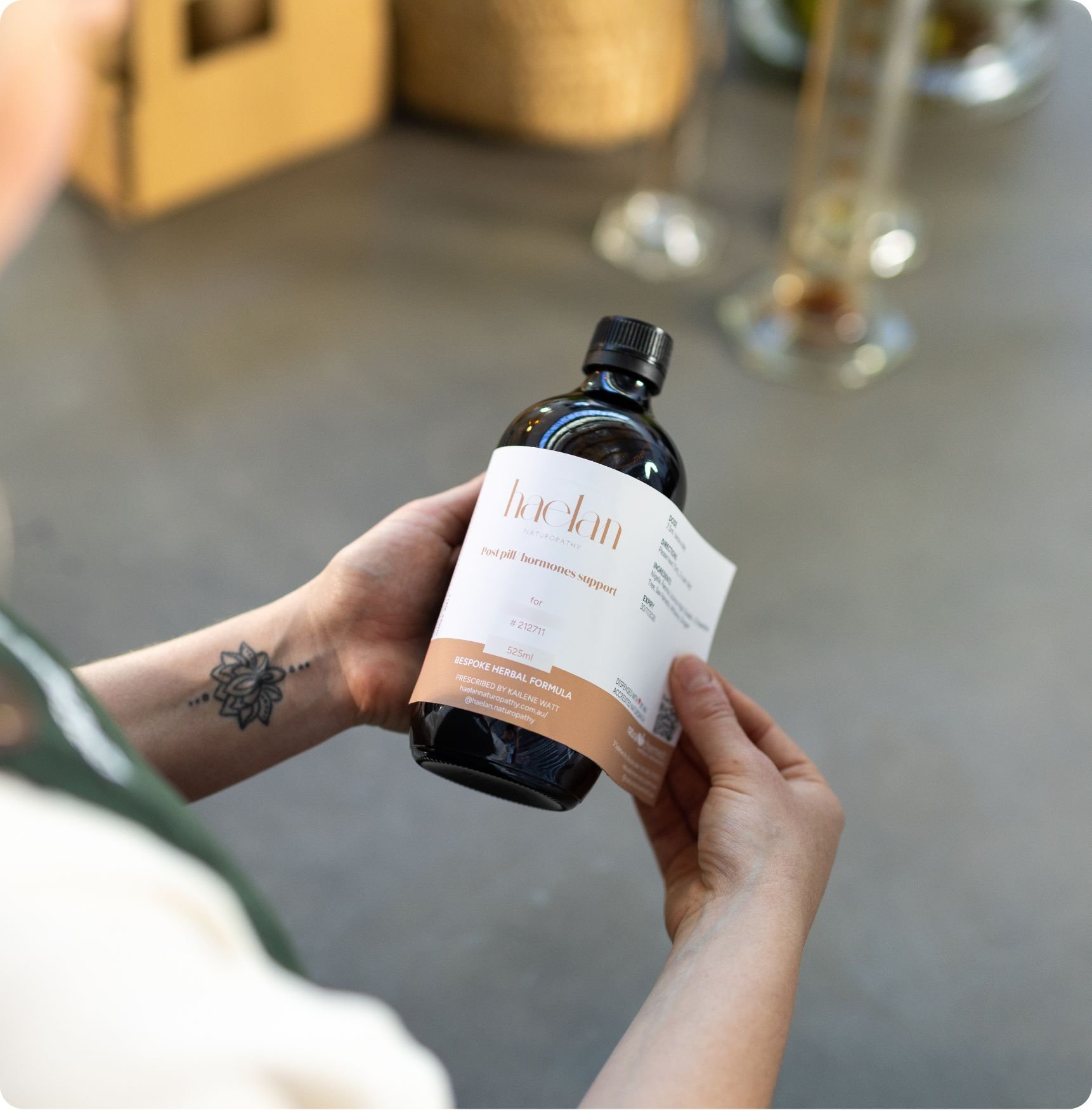 Custom Branded Labels